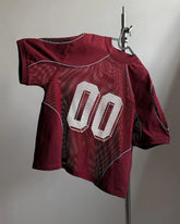 Hearujoy  90s Streetwear Y2K Retro Mesh Jersey Quick Dry Breathable Graphic T Shirt Men Street Trend Short Sleeve Oversized Unisex Football Sports Wear